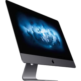 iMac Pro 27" Sì (2017) Xeon W - 4 To SSD - 256GB Tastiera AZERTY - Francese