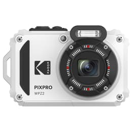 Compatta - Kodak Pixpro WPZ2 Bianco + obiettivo Kodak Zoom Optique 4X 27-108mm f/3-6.6