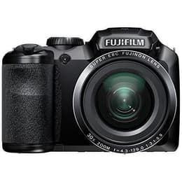 Fotocamera Bridge compatta FinePix S4800 - Nero + Fujifilm Super EBC Fujinon Lens 24-720mm f/3.1-5.9 f/3.1-5.9