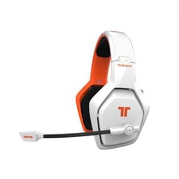 Cuffie gaming con microfono Tritton Katana HD 7.1 - Bianco/Arancione