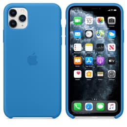 Custodia in silicone Apple - iPhone 11 Pro Max - Silicone Blu