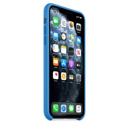 Custodia in silicone Apple - iPhone 11 Pro Max - Silicone Blu