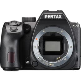 Reflex - Pentax K-70 Nero + Obiettivo Sigma 10-20mm f/3.5 EX DC HSM