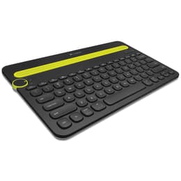 Logitech Tastiera QWERTZ Tedesco wireless K480