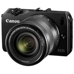 EOS M - Nero + Canon Canon Zoom Lens EF-M 18-55mm f/3.5-5.6 IS STM f/3.5-5.6