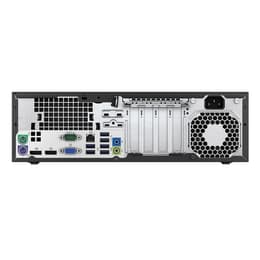 HP EliteDesk 800 G2 SFF Core i5 3,2 GHz - SSD 128 GB + HDD 500 GB RAM 8 GB