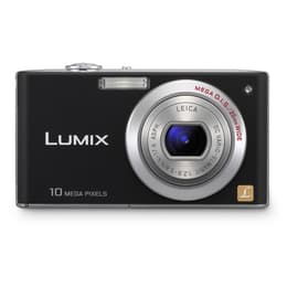 Macchina fotografica compatta Lumix DMC-FX35 - Nero + Panasonic Leica DC Vario-Elmarit 25-100mm f/3.3-5.6 ASPH. MEGA O.I.S f/3.3-5.6