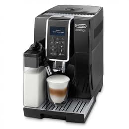 Caffettiera con macinacaffè Senza capsule Delonghi Dinamica FEB3555.B 1,8000L - Nero