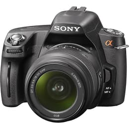 Reflex Alpha DSLR-A290 - Nero + Sony DT 18-55mm f/3.5-6.3 SAM f/3.5-6.3