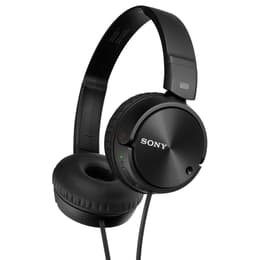 Cuffie riduzione del Rumore wired Sony MDR-ZX110NC - Nero