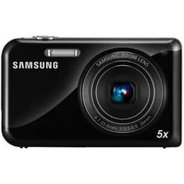 Fotocamera compatta Samsung PL170 Nero + obiettivo zoom Samsung 26-130 mm f/3.3-5.9