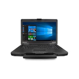 Panasonic ToughBook CF-53 14" Core i5 2 GHz - SSD 256 GB RAM 16 GB QWERTZ - Tedesco