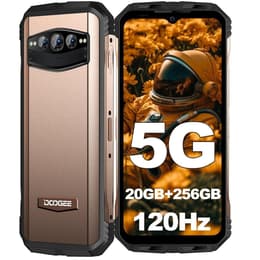Doogee V30T 256GB - Oro - Dual-SIM