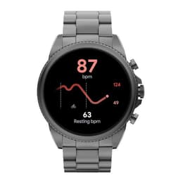 Smart Watch Cardio­frequenzimetro GPS Fossil Gen 6 - Argento
