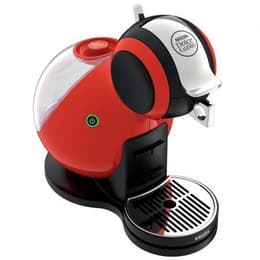 Macchina da caffè a capsule Compatibile Dolce Gusto Krups KP 2205 1,3000L - Rosso