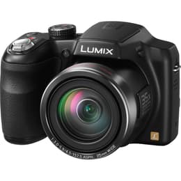 Fotocamera Bridge compatta Lumix DMC-LZ30 - Nero + Panasonic 35x Wide Optical Zoom 25–875mm f/3–5.9 ASPH f/3–5.9