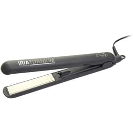 Piastre per capelli Italian Design Iria Titanium XS - Nero
