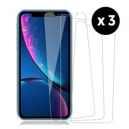 3 schermi di protezione Evetane iPhone 13 - Trasparente