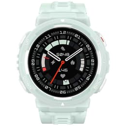 Smart Watch Amazfit Cardiofrequenzimetro GPS active edge - Bianco