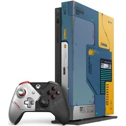 Xbox One X 1000GB - Giallo - Edizione limitata Cyberpunk 2077 + Cyberpunk 2077