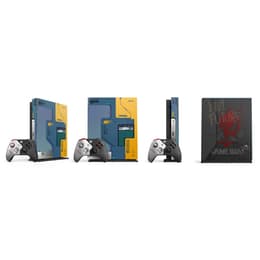 Xbox One X 1000GB - Giallo - Edizione limitata Cyberpunk 2077 + Cyberpunk 2077