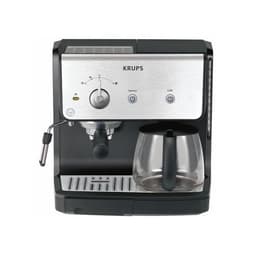 Macchina da caffè combinata Compatibile con cialde in carta (E.S.E.) Krups XP2000 1,2000L - Nero/Grigio