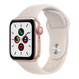 Apple Watch Series SE 1 (2020) GPS + Cellular 40 mm - Alluminio Oro - Cinturino Sport Galassia