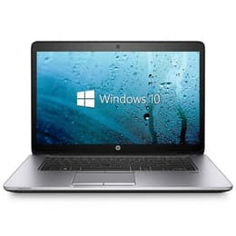 HP EliteBook 850 G2 15" Core i7 2.4 GHz - SSD 512 GB RAM 16 GB QWERTZ - Tedesco