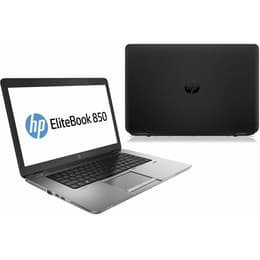 HP EliteBook 850 G2 15" Core i7 2.4 GHz - SSD 512 GB - 16GB Tastiera Tedesco