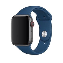 Apple Watch (Series 4) 2018 GPS + Cellular 44 mm - Alluminio Grigio Siderale - Sport Blu