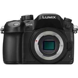 Reflex Lumix DMC-GH4 - Nero + Panasonic Lumix G 25mm f/1.7 ASPH + Lumix G Vario 12-60mm f/3.5-5.6 ASPH Power O.I.S. f/1.7 + f/3.5-5.6