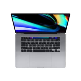 MacBook Pro Touch Bar 16" Retina (2019) - Core i7 2.6 GHz SSD 512 - 16GB - Tastiera QWERTY - Inglese