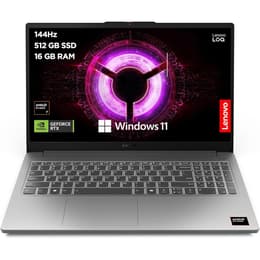 Lenovo LOQ Essential 15" Ryzen 7 3.1 GHz - SSD 512 GB - 16GB - NVIDIA GeForce RTX 3050 QWERTY - Inglese