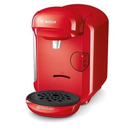 Macchina da caffè a cialde Compatibile Tassimo Bosch TAS1403 L - Rosso