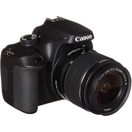 Reflex EOS 4000D - Nero + Canon Zoom Lens EF-S 18-55mm f/3.5-5.6III f/3.5-5.6