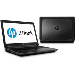 HP ZBook 15" Core i5 2.8 GHz - HDD 320 GB - 8GB Tastiera Francese