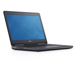 Dell Precision 7510 15" Core i7 2.7 GHz - SSD 256 GB RAM 16 GB AZERTY - Francese