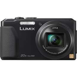 Macchina fotografica compatta Lumix DMC-TZ40 - Nero + Leica Panasonic DC Vario-Elmar ASPH Power O.I.S. 24-480 mm f/3.3-6.4 f/3.3-6.4