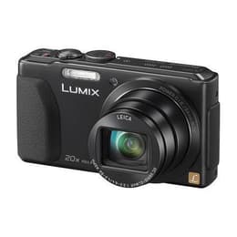 Macchina fotografica compatta Panasonic Lumix DMC-TZ40 - Nero