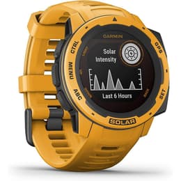 Smart Watch Garmin Cardio­frequenzimetro GPS Instinct Solar - Giallo
