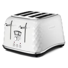 Tostapane De'Longhi CTJ4003W 4 fessure - Bianco