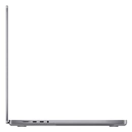 MacBook Pro 16" (2021) - Apple M1 Max con CPU 10-core e GPU 32-Core - 64GB RAM - SSD 1000GB - QWERTY - Inglese