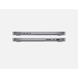 MacBook Pro 16" (2021) - Apple M1 Max con CPU 10-core e GPU 32-Core - 64GB RAM - SSD 1000GB - QWERTY - Inglese