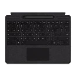 Microsoft Tastiere QWERTZ Tedesco wireless retroilluminata Surface Pro X Signature Keyboard + Slim Pen