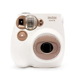 Macchina fotografica istantanea Instax Mini 7C - Bianco + Fujifilm Fujifilm Fujinon Lens Focus Range 60 mm f/5.6 f/5.6