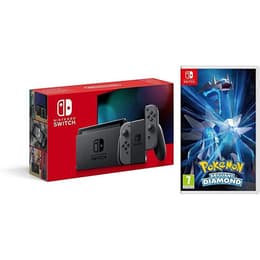 Switch 32GB - Grigio + Pokémon Brilliant Diamond