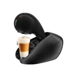 Macchina da caffè a capsule Compatibile Dolce Gusto Krups KP6008 Movenza 100,0000L - Nero