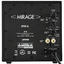 Barra del suono Mirage MX 5.1 - Nero