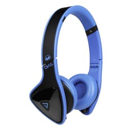 Cuffie gaming wired + wireless con microfono Monster DNA On-Ear - Blu/Nero