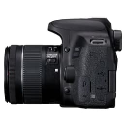 Reflex EOS 80D - Nero + Canon AF 18-55mm f/4-5.6 IS STM f/4-5.6